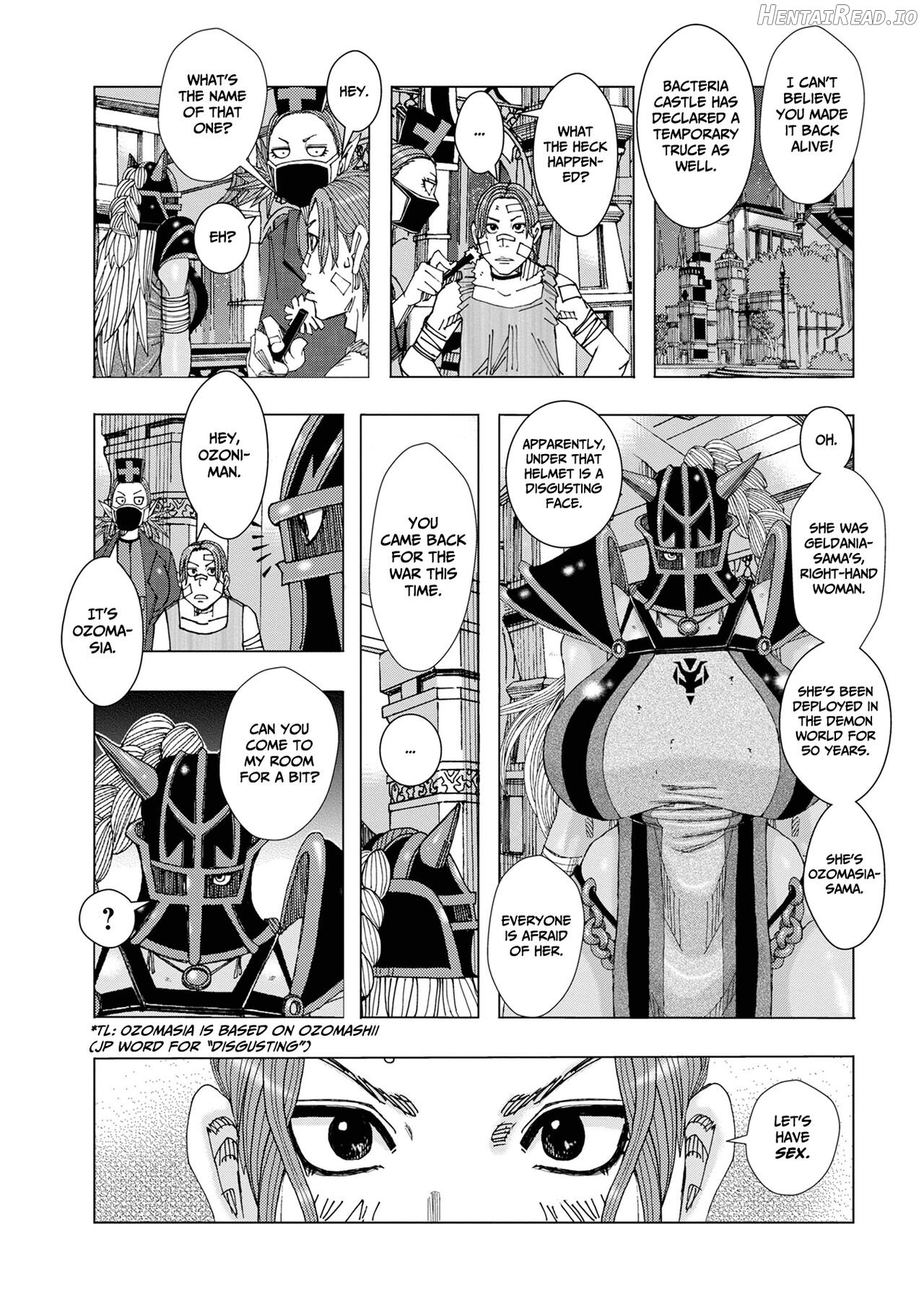 Bakunyuu Oyako Dakkudaku Teishoku Chapter 2 - page 28