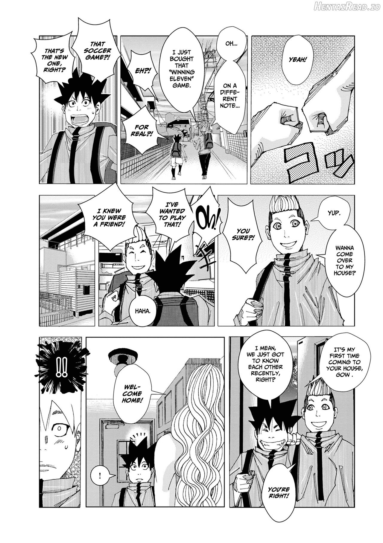 Bakunyuu Oyako Dakkudaku Teishoku Chapter 2 - page 44