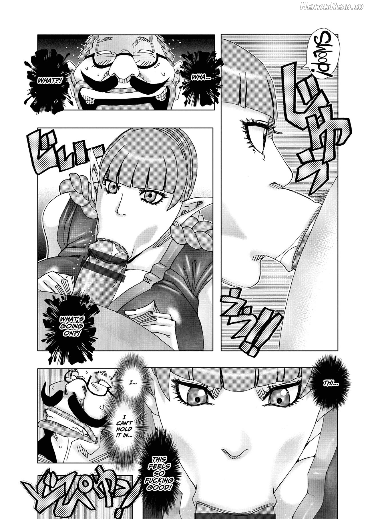 Bakunyuu Oyako Dakkudaku Teishoku Chapter 2 - page 106