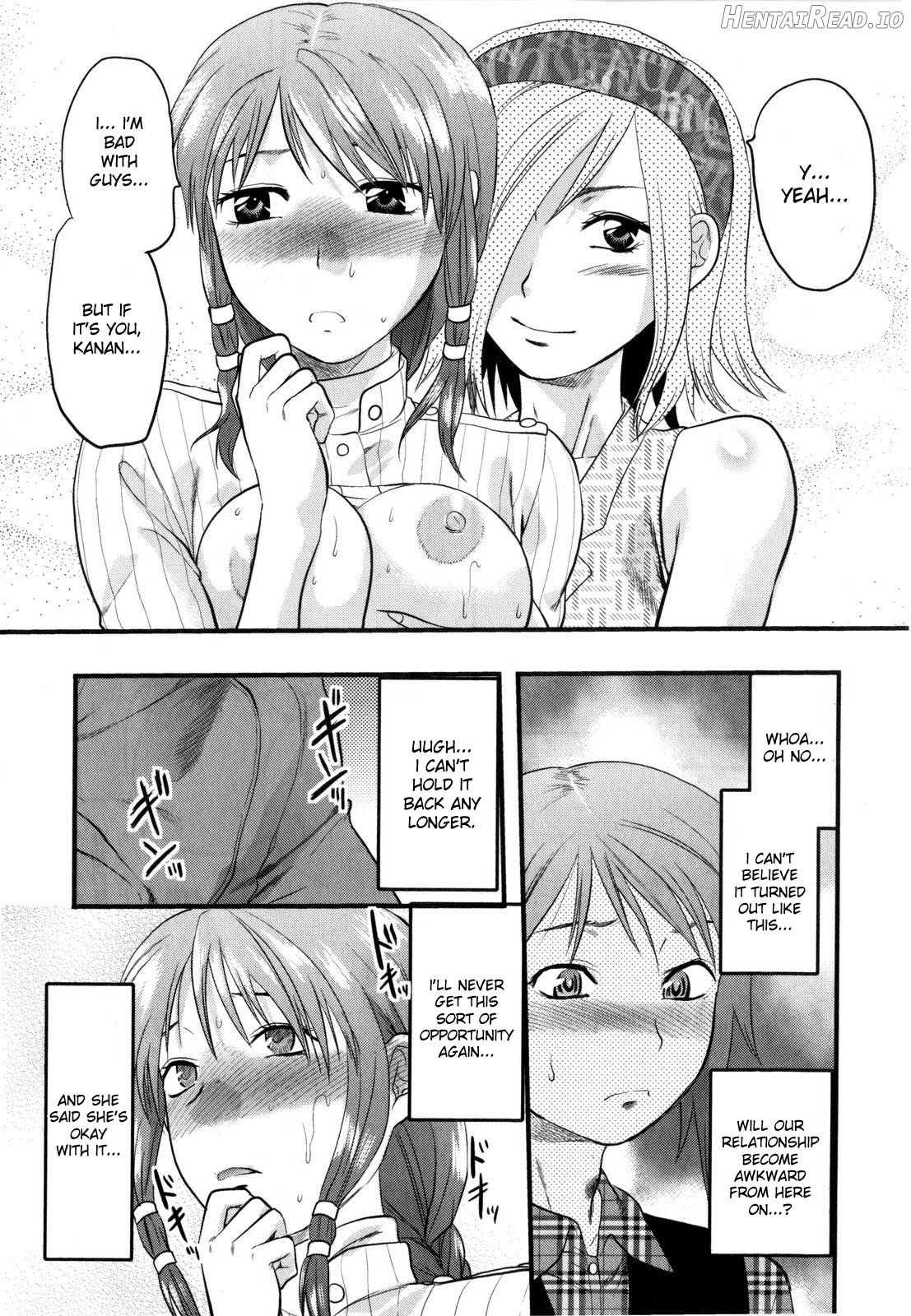 Mecha Love☆ - Decensored Chapter 1 - page 121