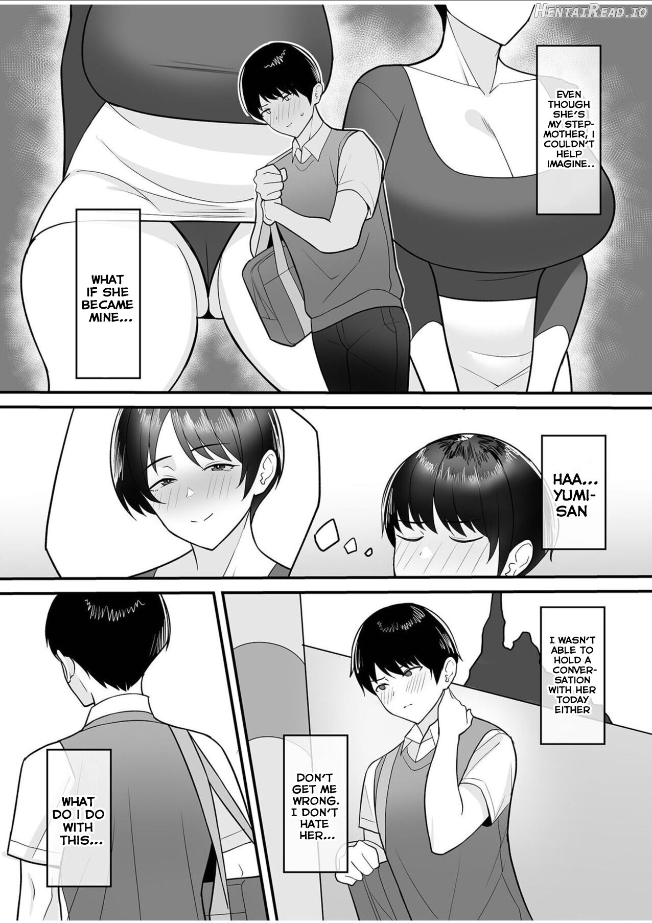 Gibo-san wa Boku no Mono 1 Chapter 1 - page 4