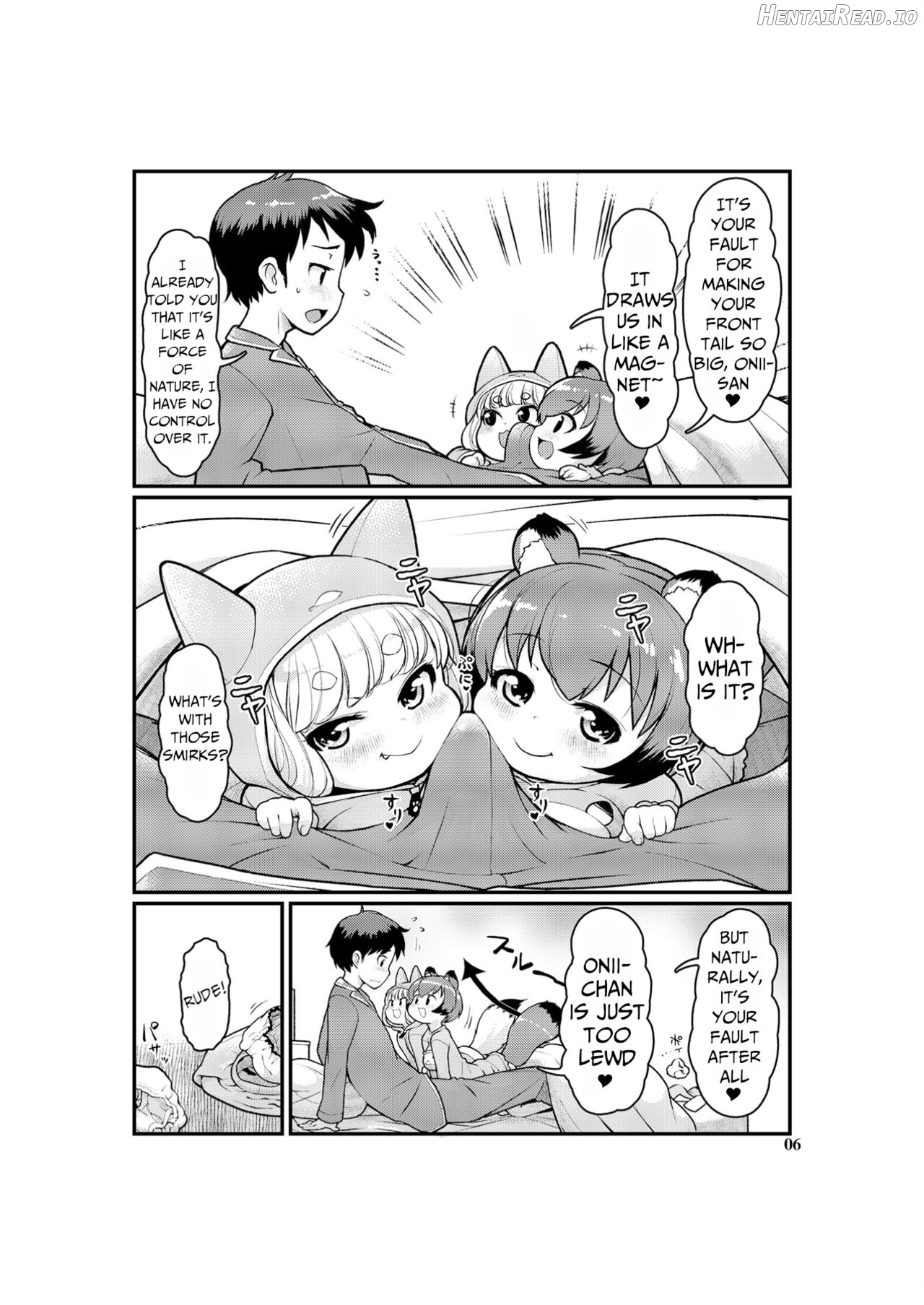 KemoMimi Morning Routine 2 Chapter 1 - page 5