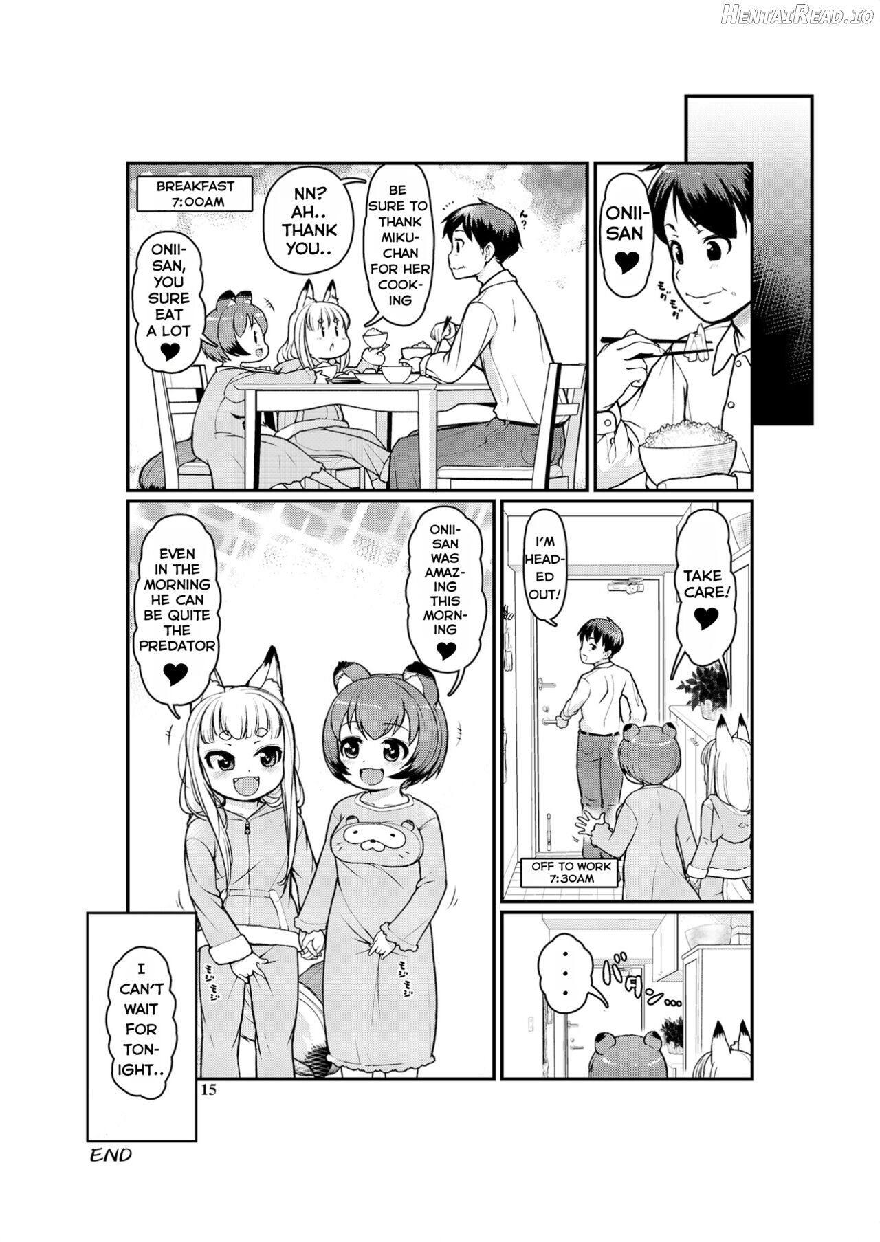 KemoMimi Morning Routine 2 Chapter 1 - page 14