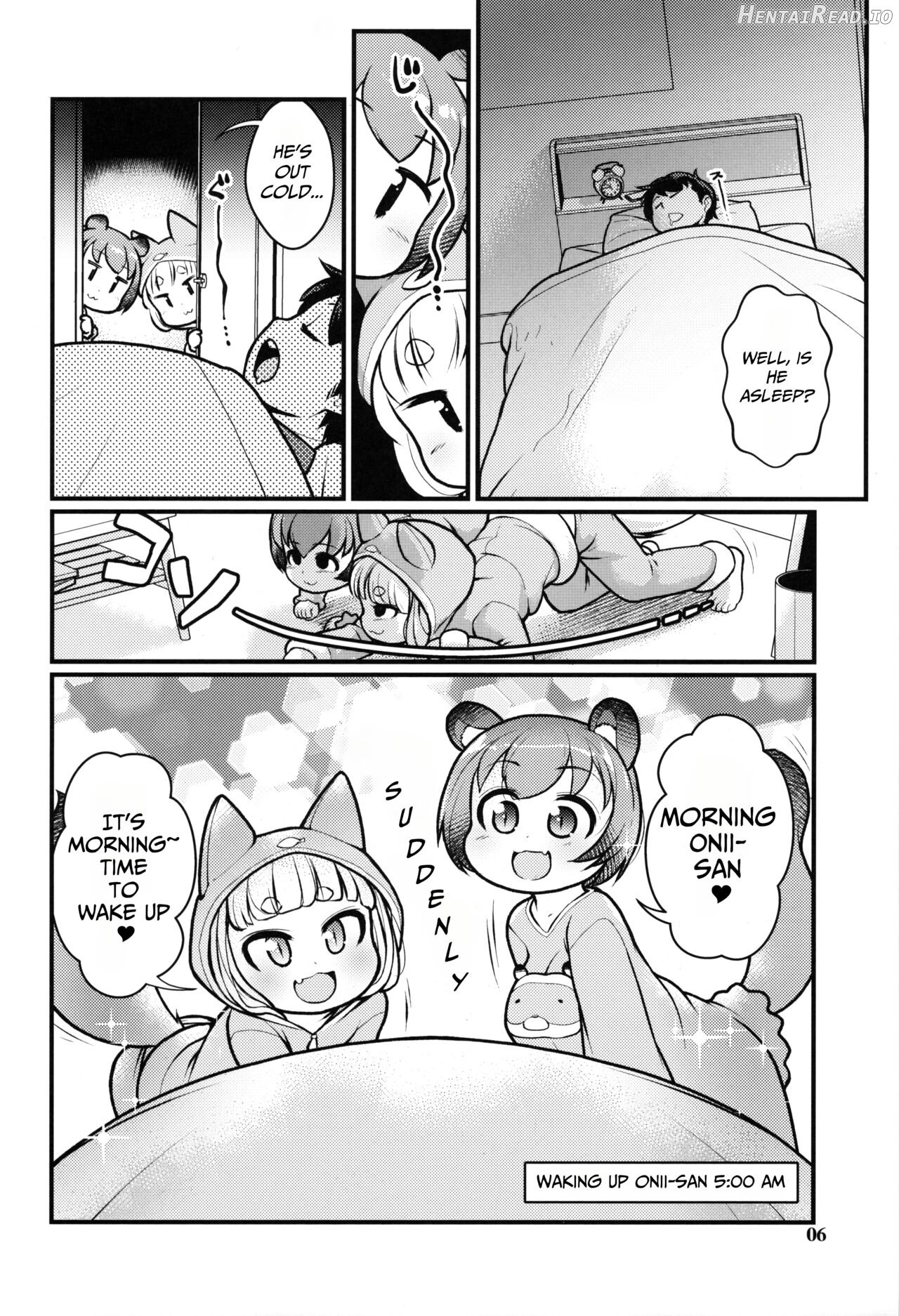 KemoMimi Morning Routine 2 Chapter 2 - page 6