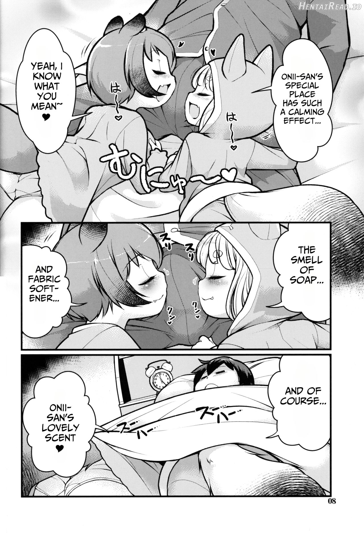 KemoMimi Morning Routine 2 Chapter 2 - page 8