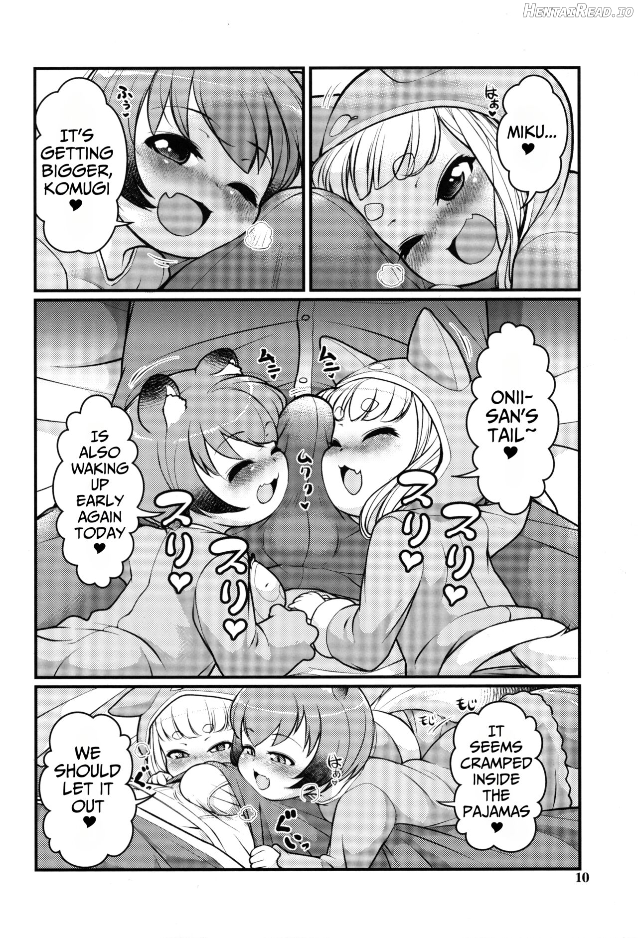 KemoMimi Morning Routine 2 Chapter 2 - page 10