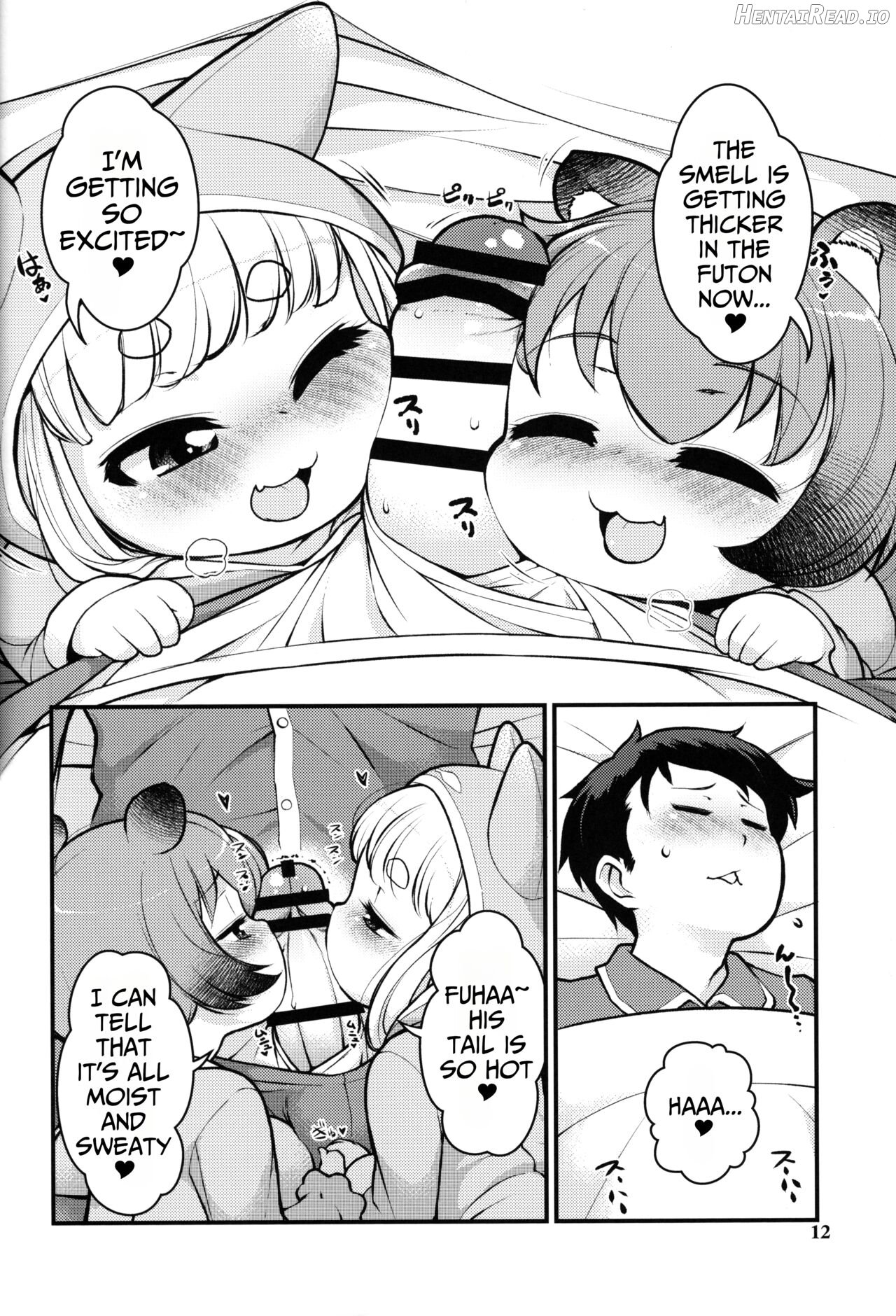 KemoMimi Morning Routine 2 Chapter 2 - page 12