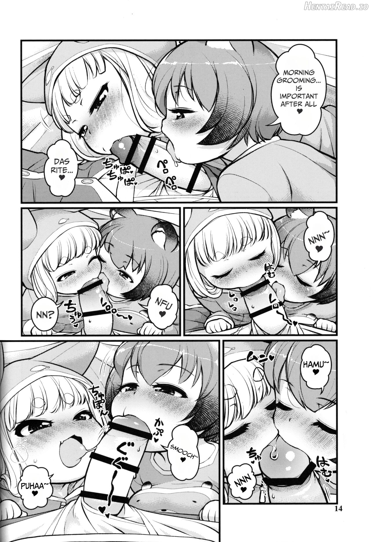 KemoMimi Morning Routine 2 Chapter 2 - page 14