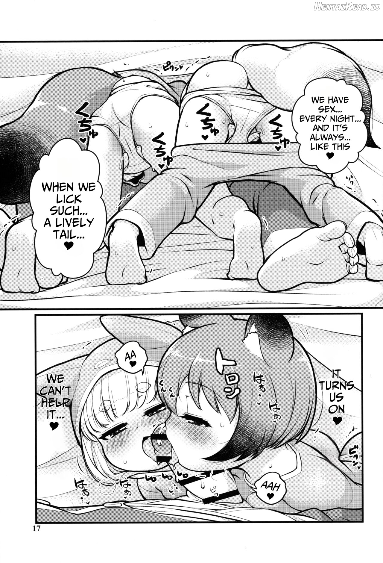 KemoMimi Morning Routine 2 Chapter 2 - page 17