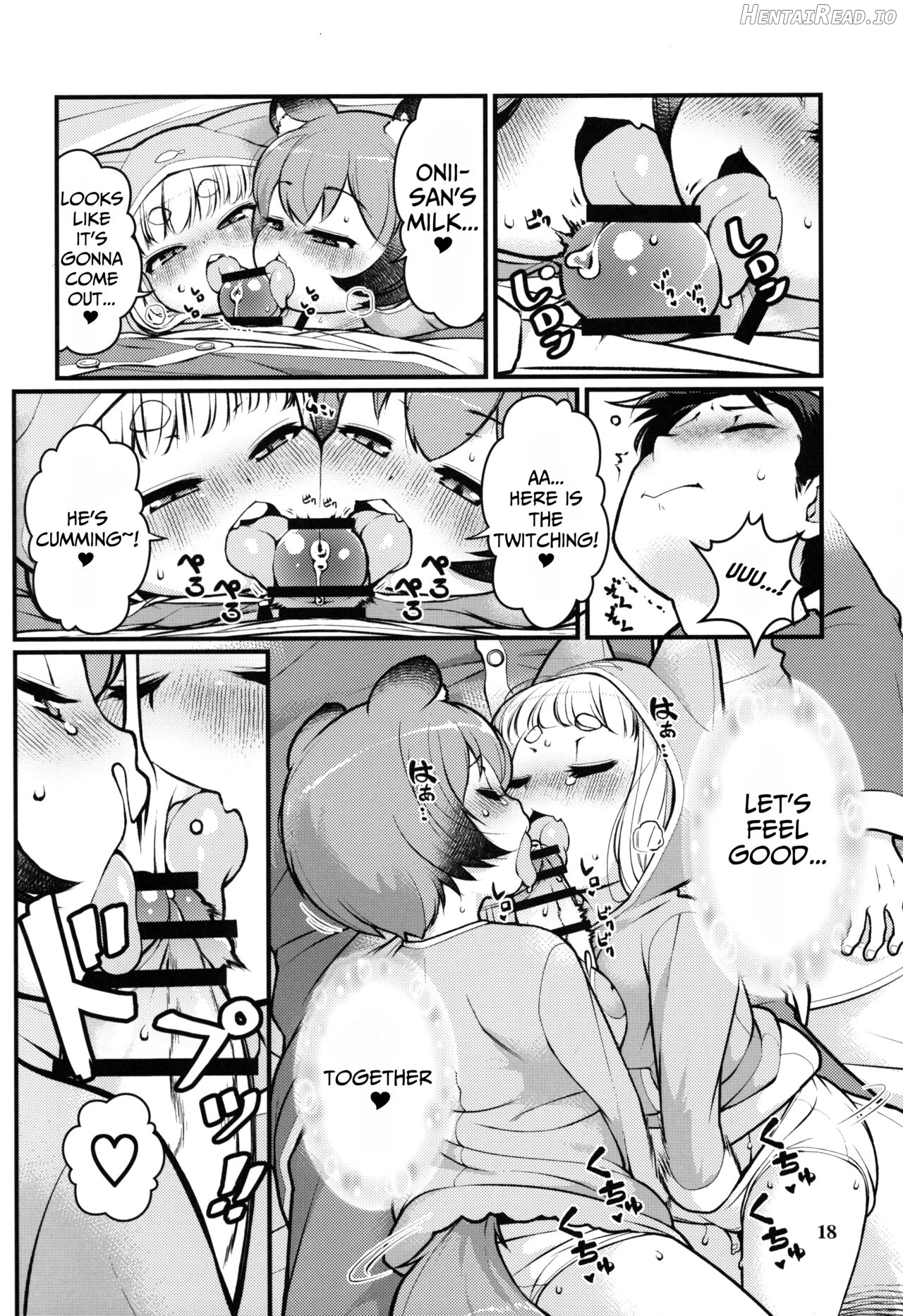 KemoMimi Morning Routine 2 Chapter 2 - page 18