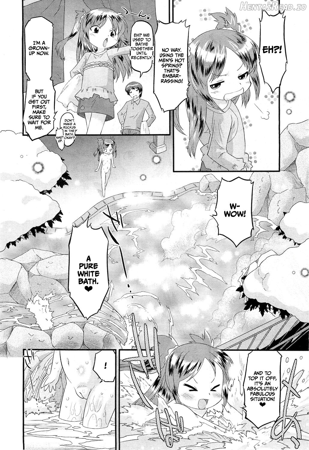 Onsen Bijin da! Ichigo-chan! Chapter 1 - page 2