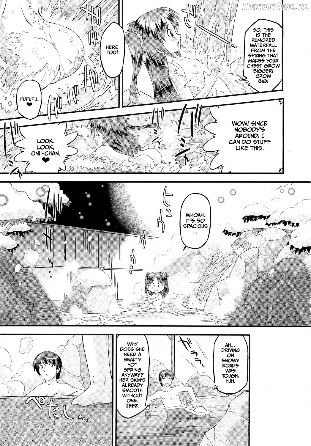 Onsen Bijin da! Ichigo-chan! Chapter 1 - page 3