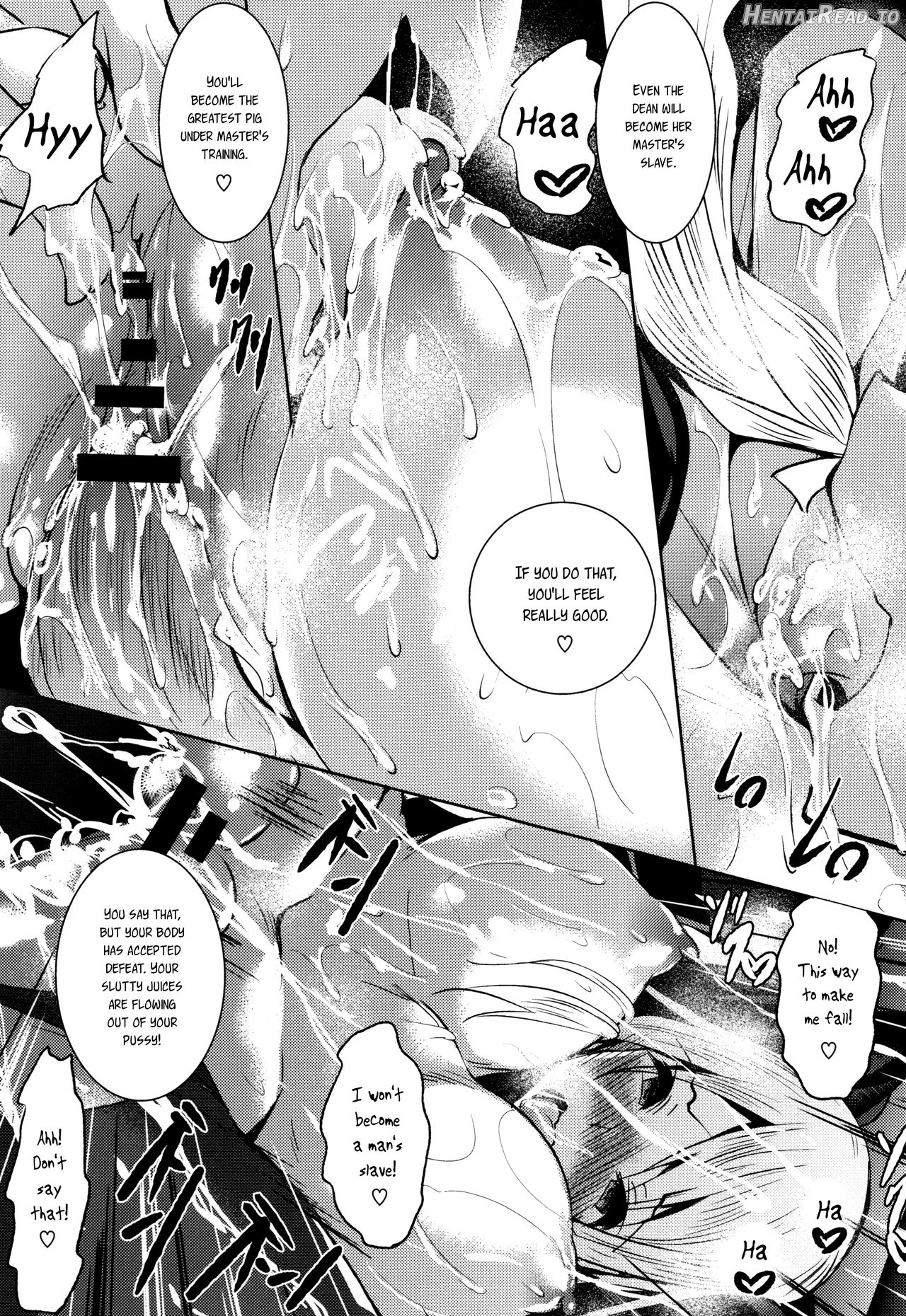 Saint Yurigaoka Jogakuen Seido-kai Ch. 1-7 Chapter 1 - page 95