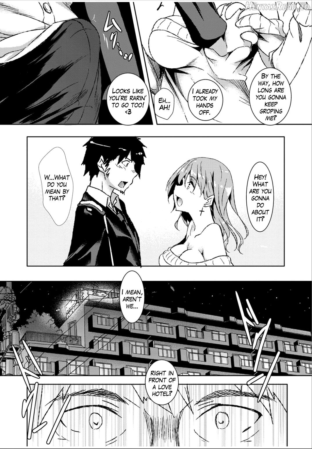 Sensei to Bitch Chapter 1 - page 7