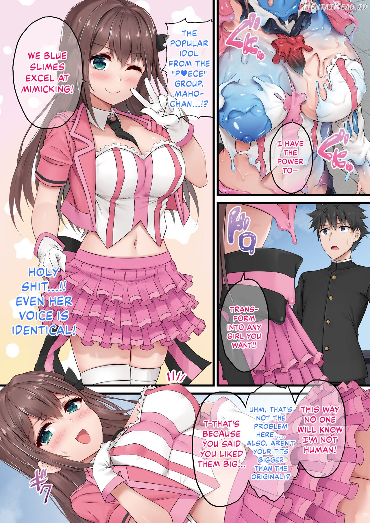 Ready Slime! [Illustration & Character Design Setteishuu Tsuki Denshishoseki Genteiban] Chapter 1 - page 12