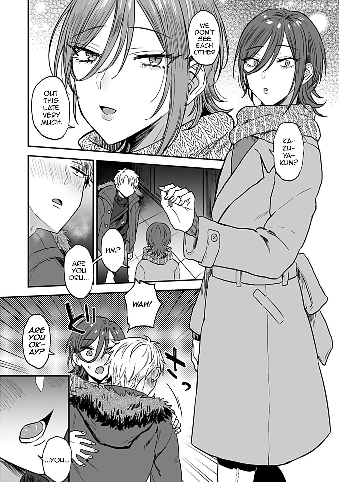 Tonari no Ecchi na Onii-san. 1 Chapter 1 - page 3