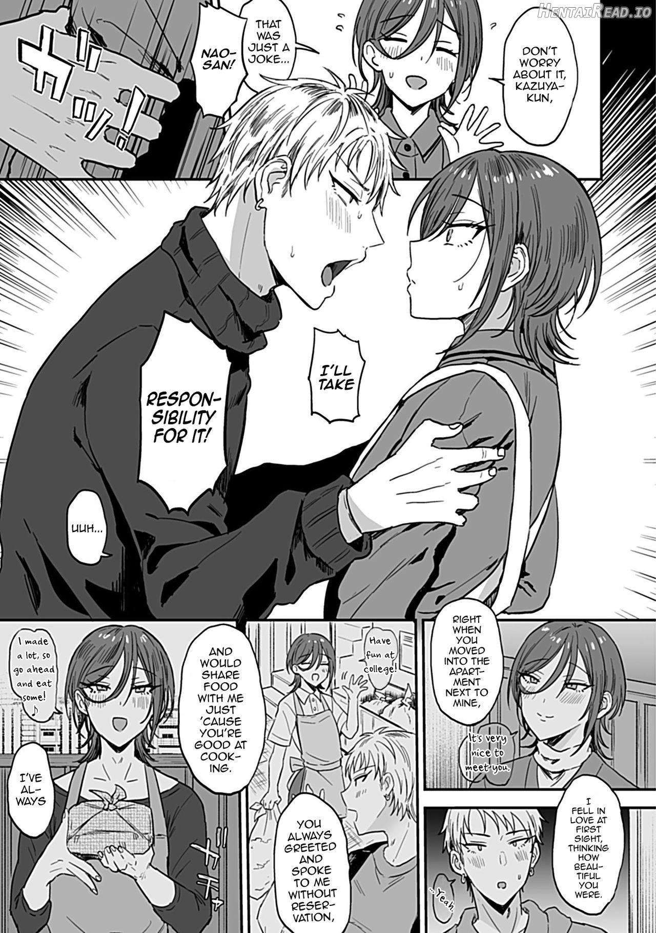 Tonari no Ecchi na Onii-san. 1 Chapter 1 - page 8