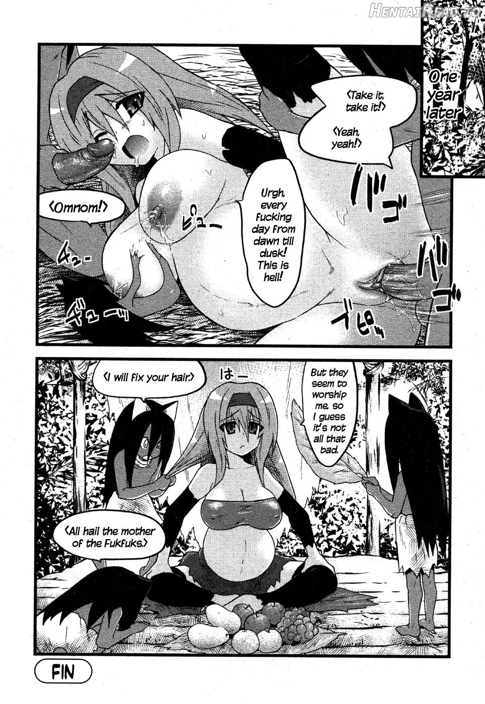 Muriyari Tanetsukeru Hanashi - Decensored Chapter 1 - page 16