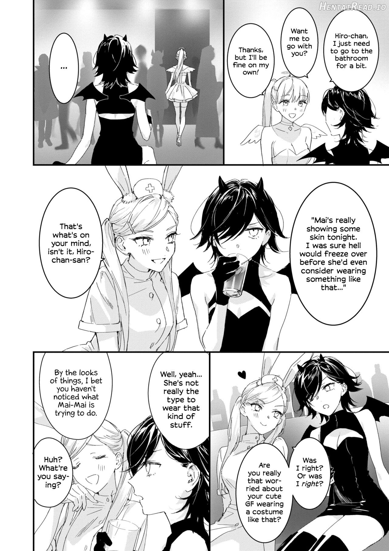 Tenshi-chan wa Yuuwakushitai Chapter 1 - page 2