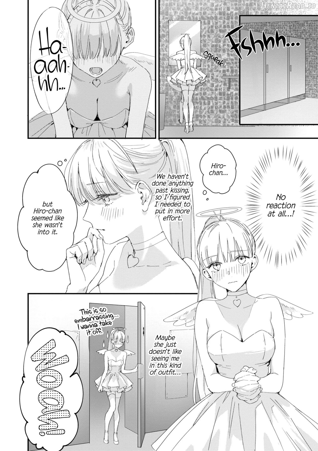 Tenshi-chan wa Yuuwakushitai Chapter 1 - page 4