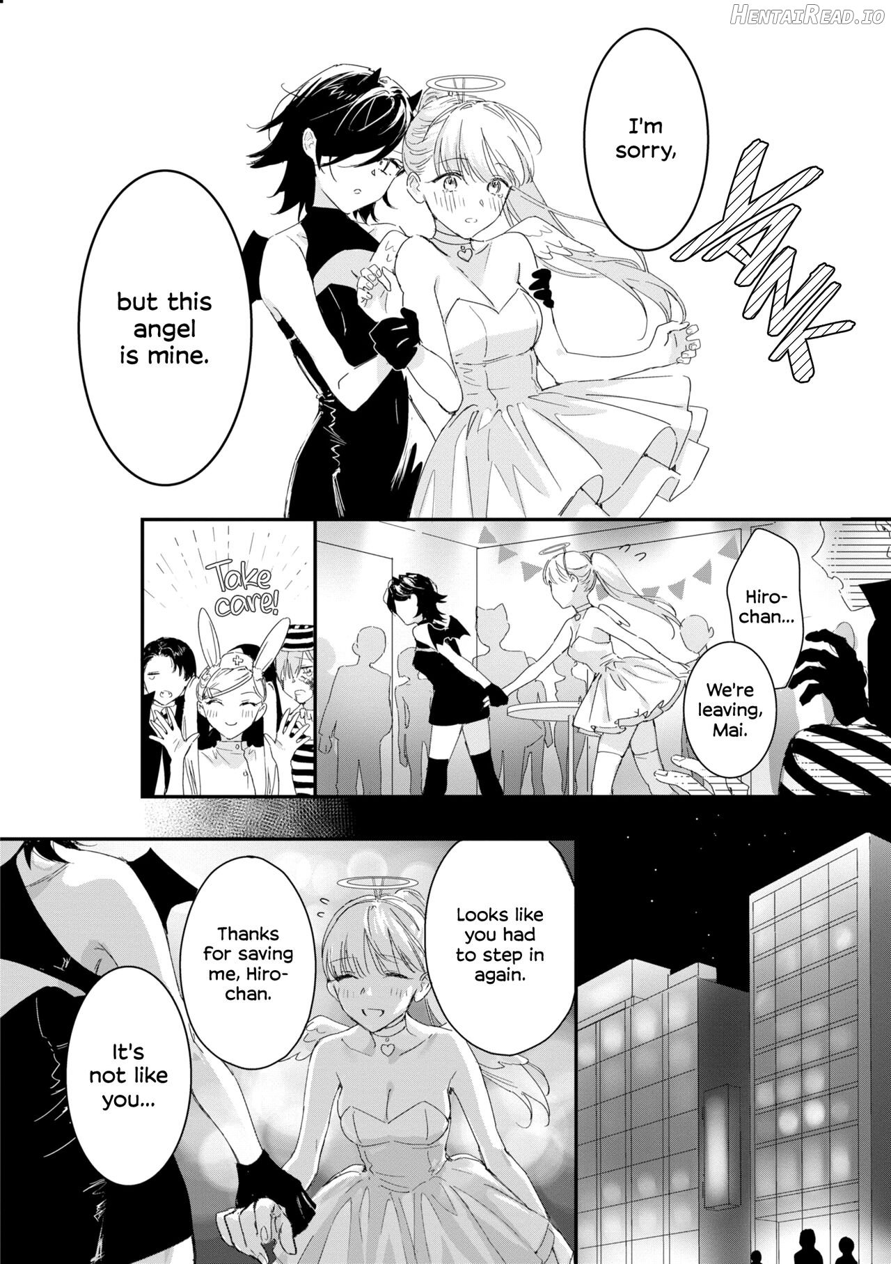 Tenshi-chan wa Yuuwakushitai Chapter 1 - page 6