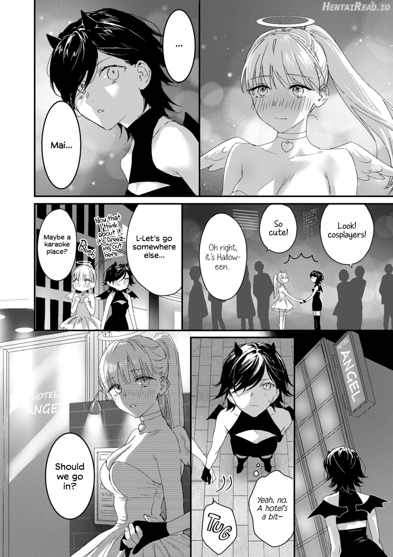 Tenshi-chan wa Yuuwakushitai Chapter 1 - page 8