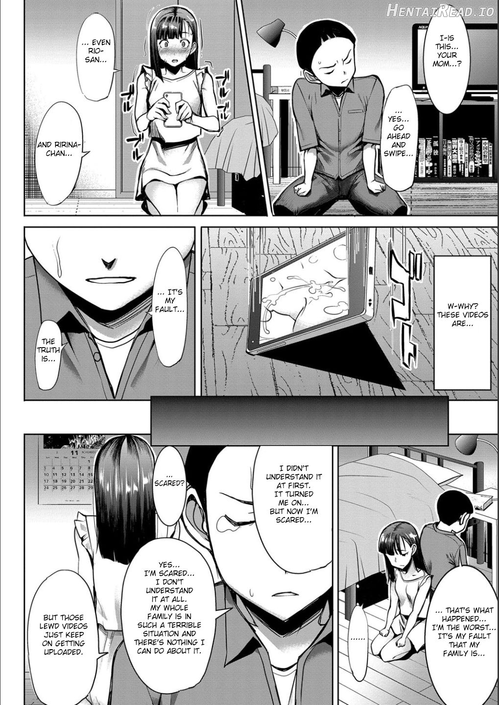 Boku no Kazoku o Sarashimasu Ch. 1 Chapter 4 - page 83