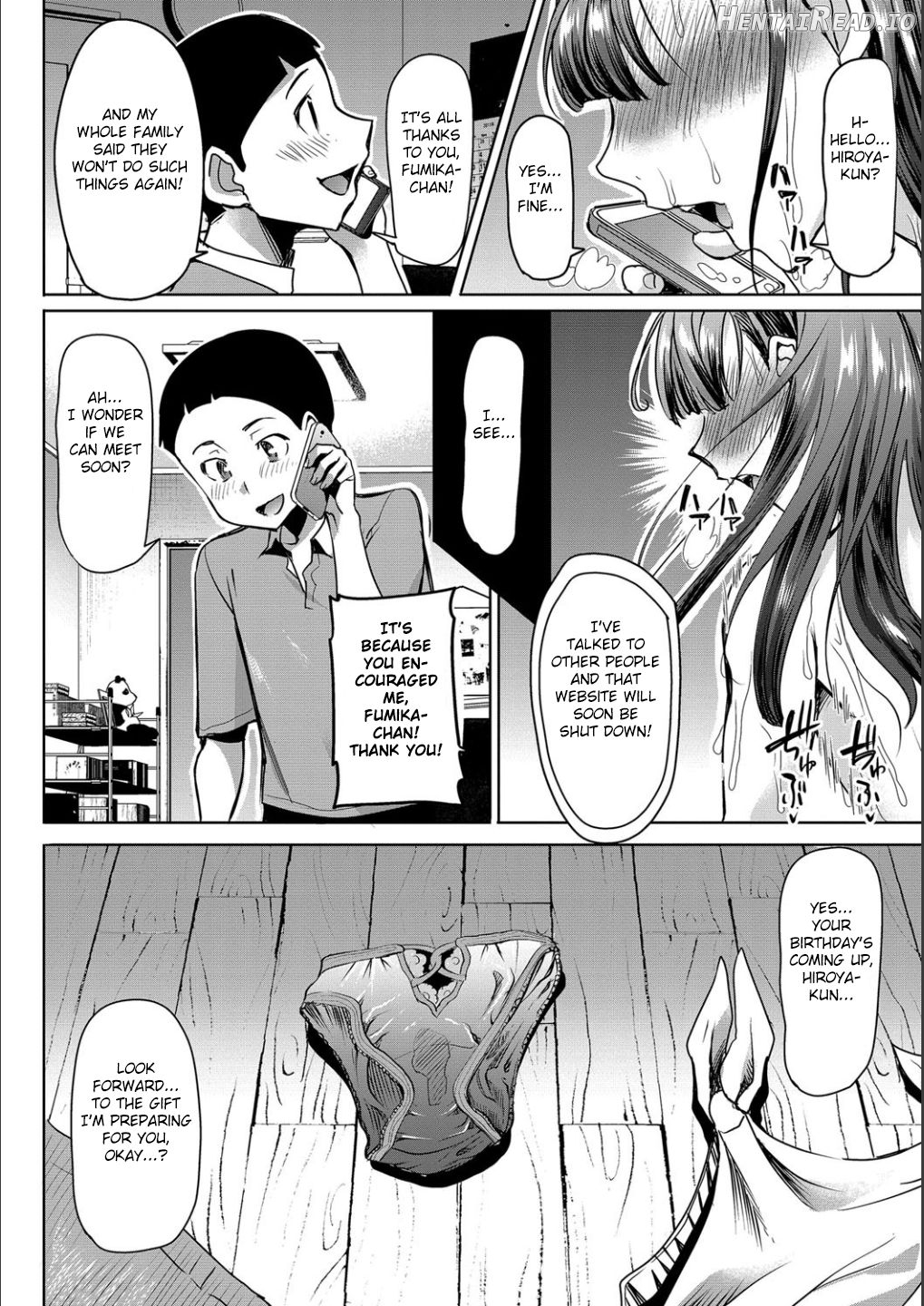 Boku no Kazoku o Sarashimasu Ch. 1 Chapter 4 - page 99