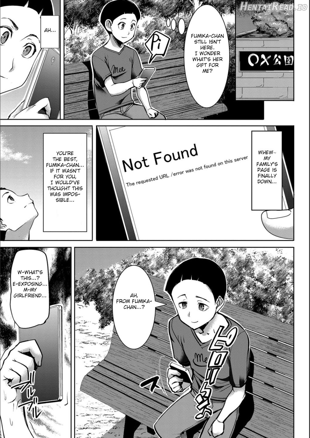 Boku no Kazoku o Sarashimasu Ch. 1 Chapter 4 - page 100