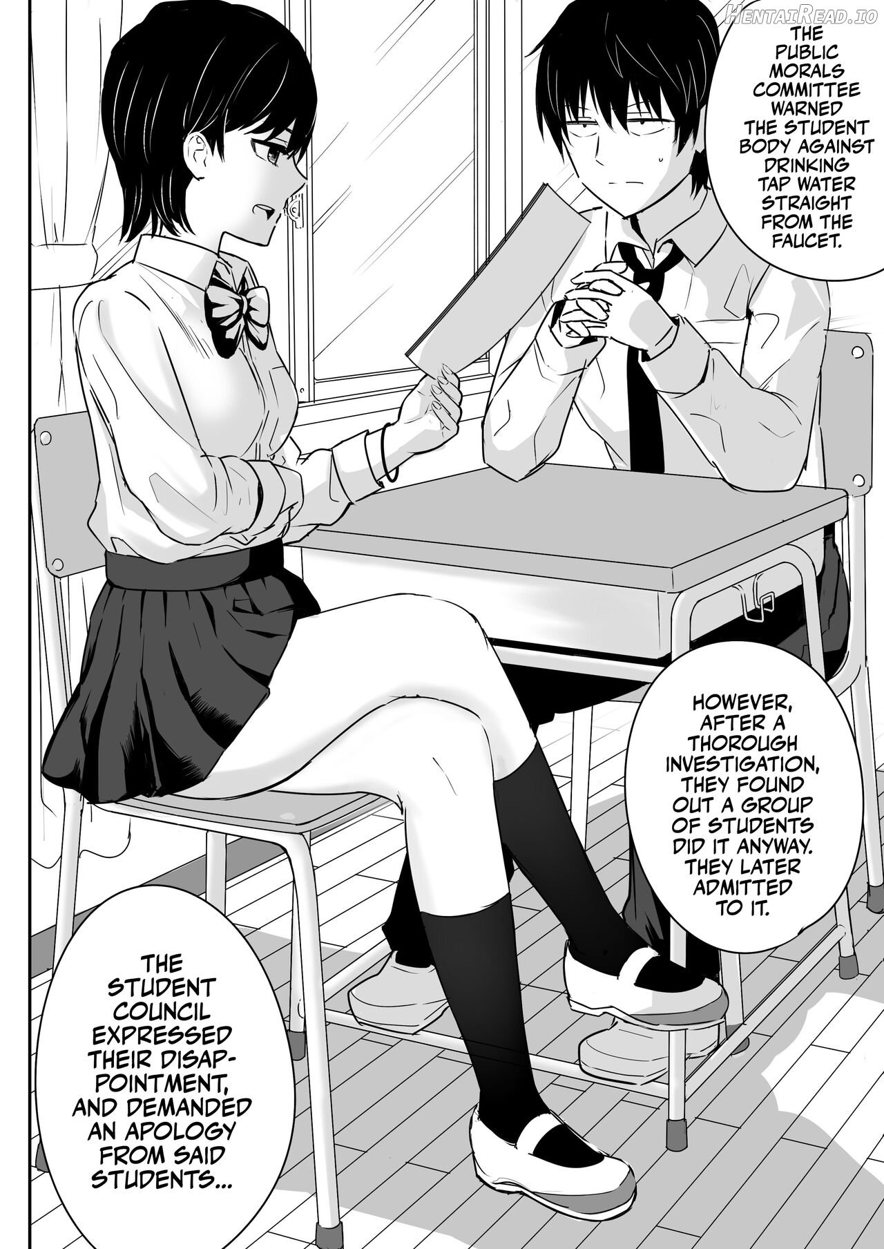 Zettai ni Aeide wa Ikenai Housoushitsu Chapter 1 - page 4