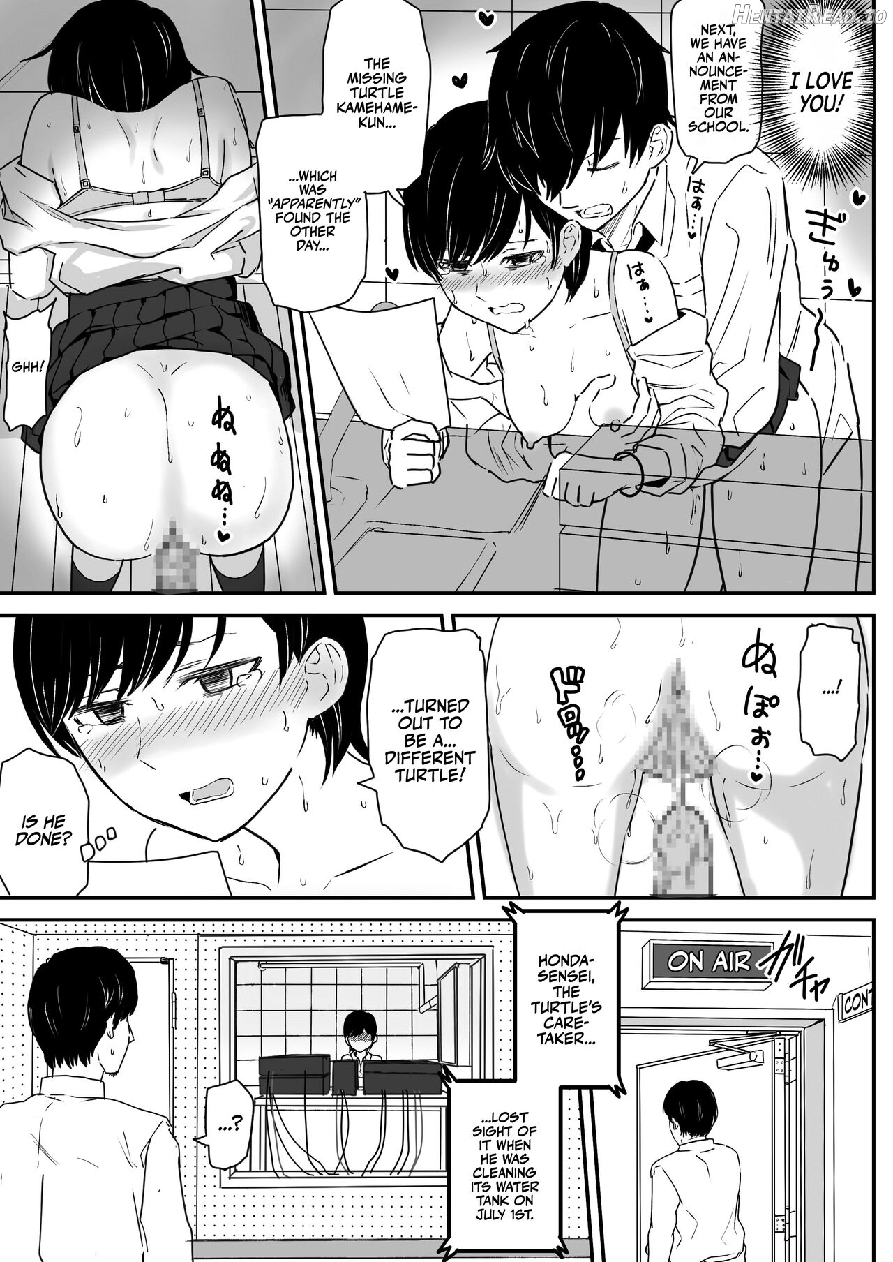 Zettai ni Aeide wa Ikenai Housoushitsu Chapter 1 - page 27