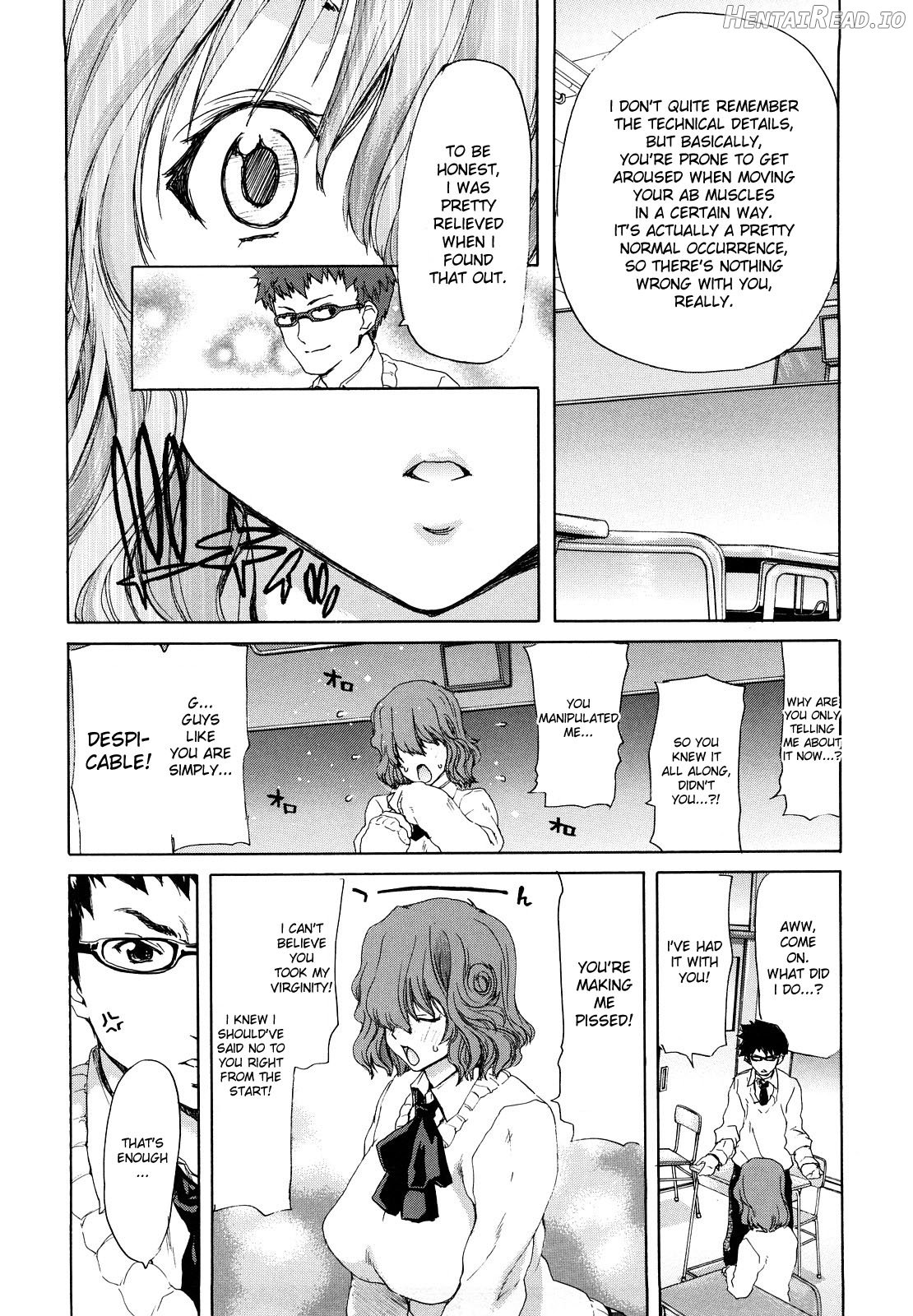 Show Ten Kanojo Chapter 1 - page 13