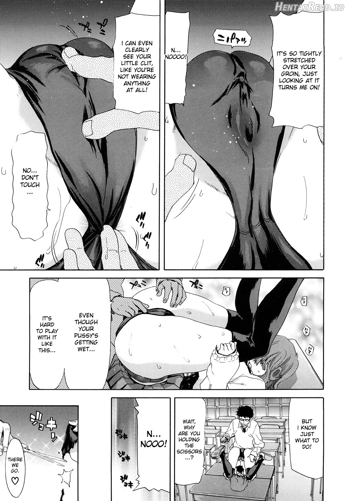 Show Ten Kanojo Chapter 1 - page 16