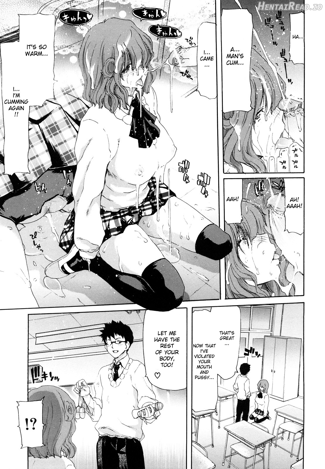 Show Ten Kanojo Chapter 1 - page 22