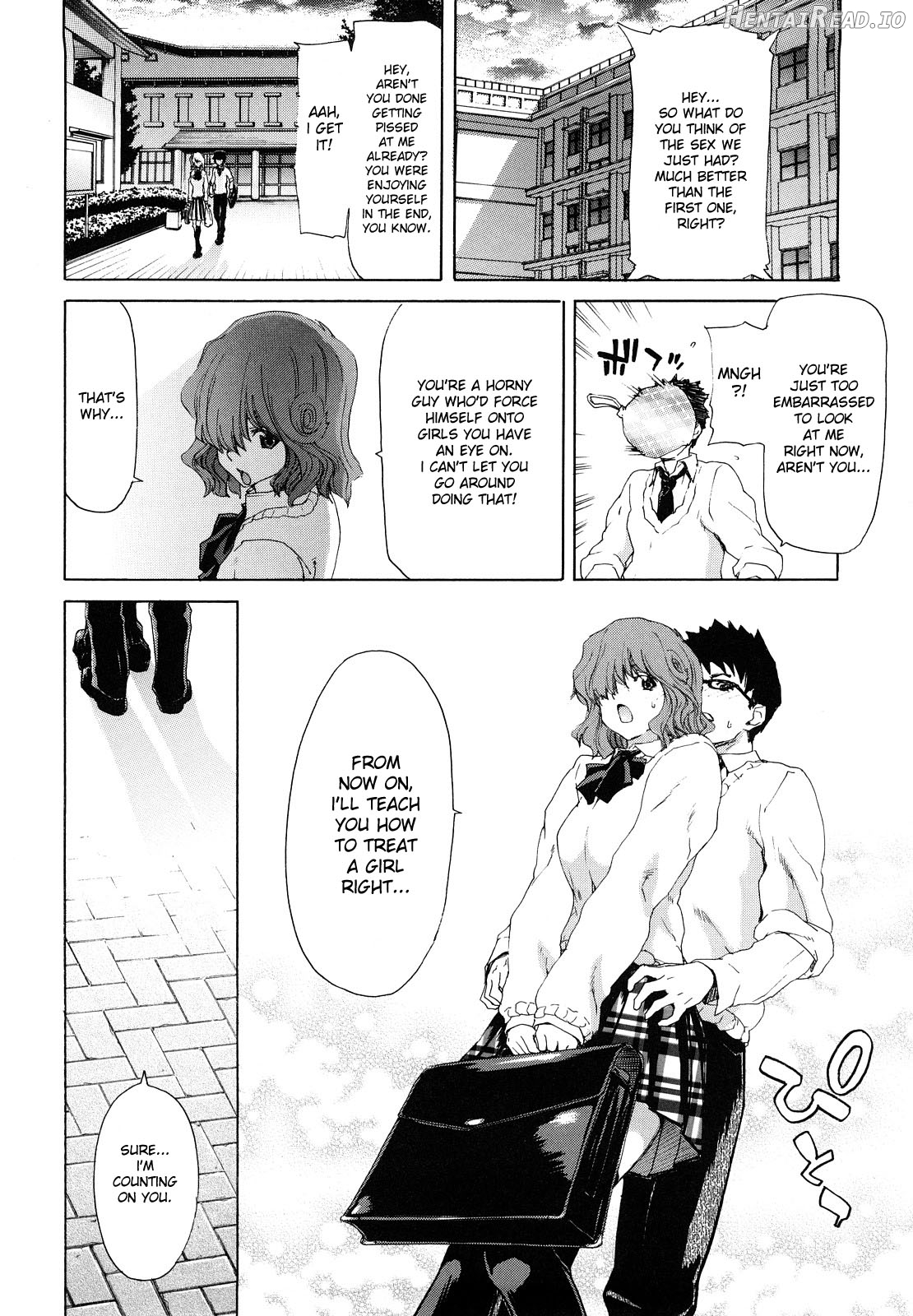 Show Ten Kanojo Chapter 1 - page 33