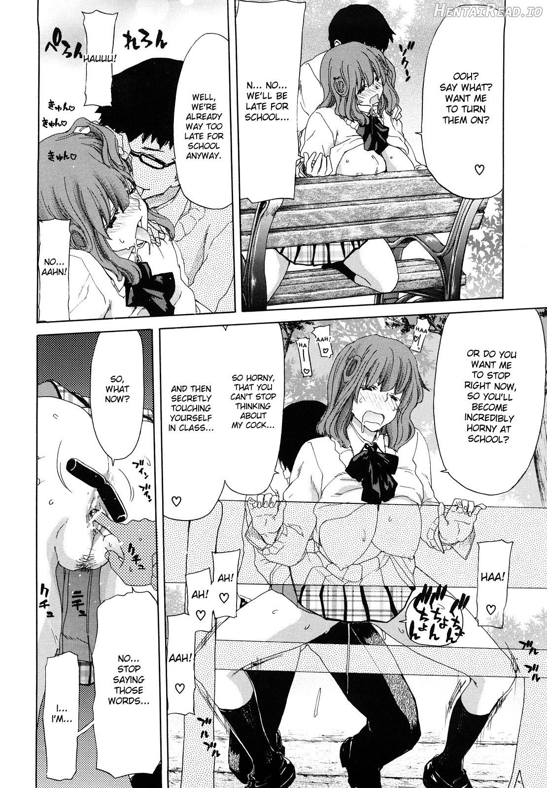 Show Ten Kanojo Chapter 1 - page 39