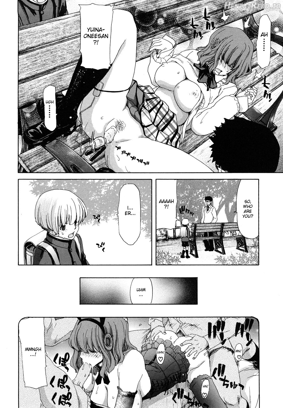 Show Ten Kanojo Chapter 1 - page 41