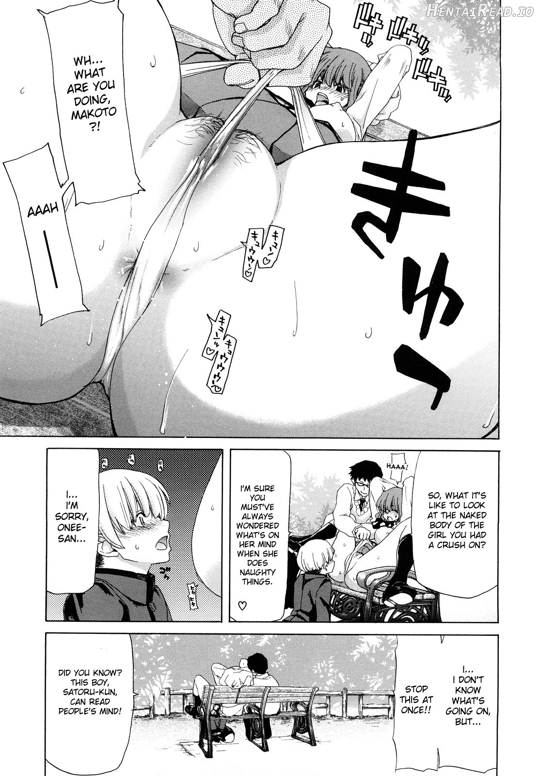 Show Ten Kanojo Chapter 1 - page 44