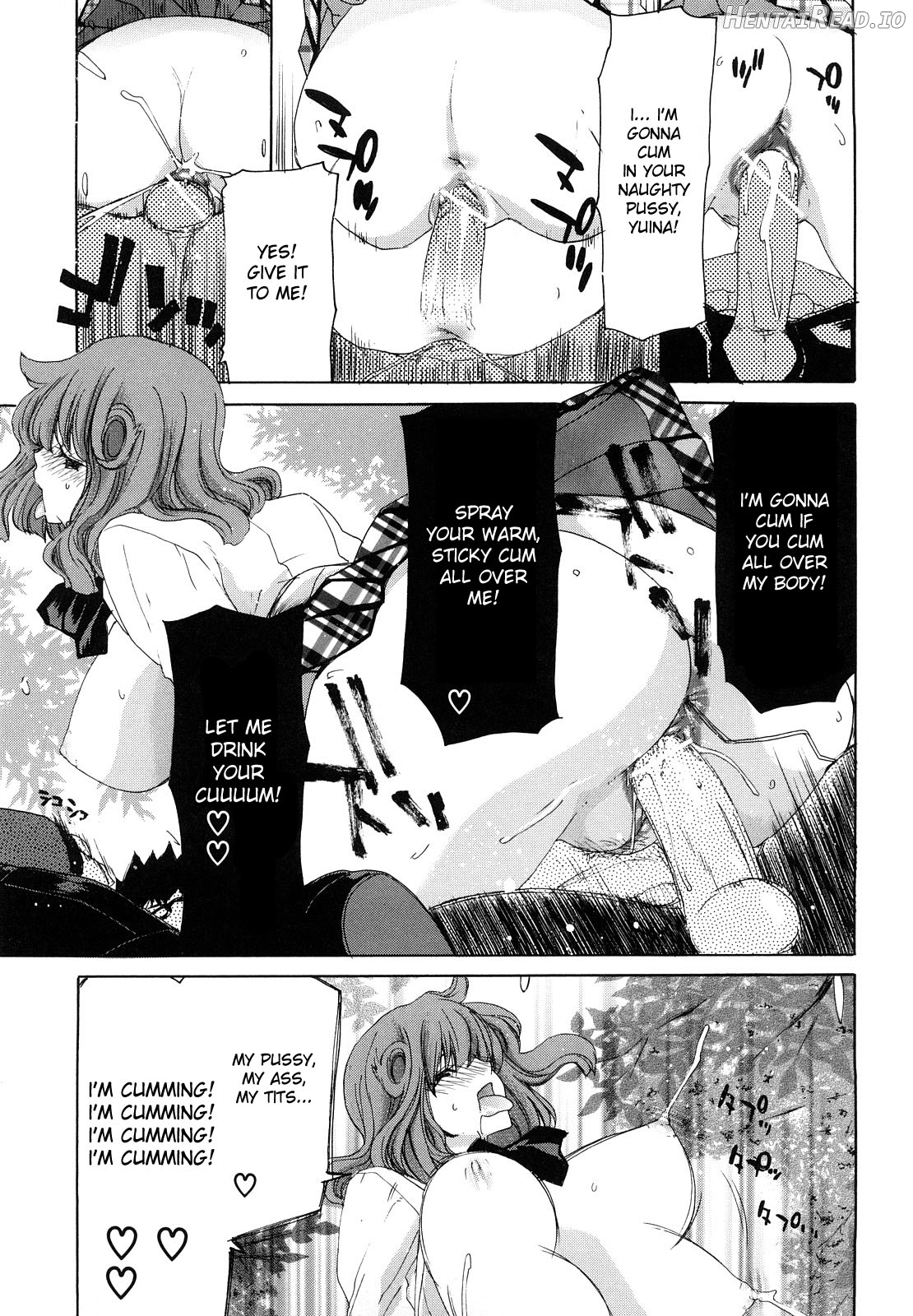 Show Ten Kanojo Chapter 1 - page 54