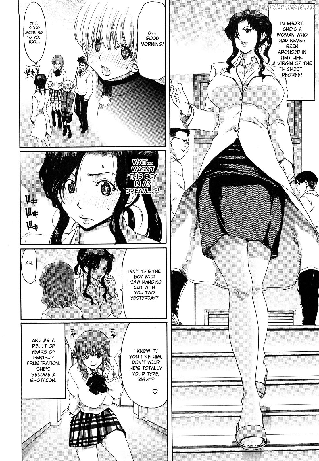 Show Ten Kanojo Chapter 1 - page 61