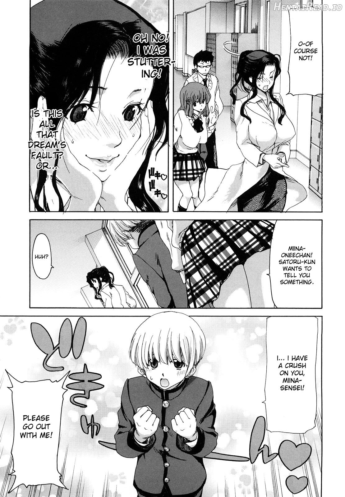 Show Ten Kanojo Chapter 1 - page 62