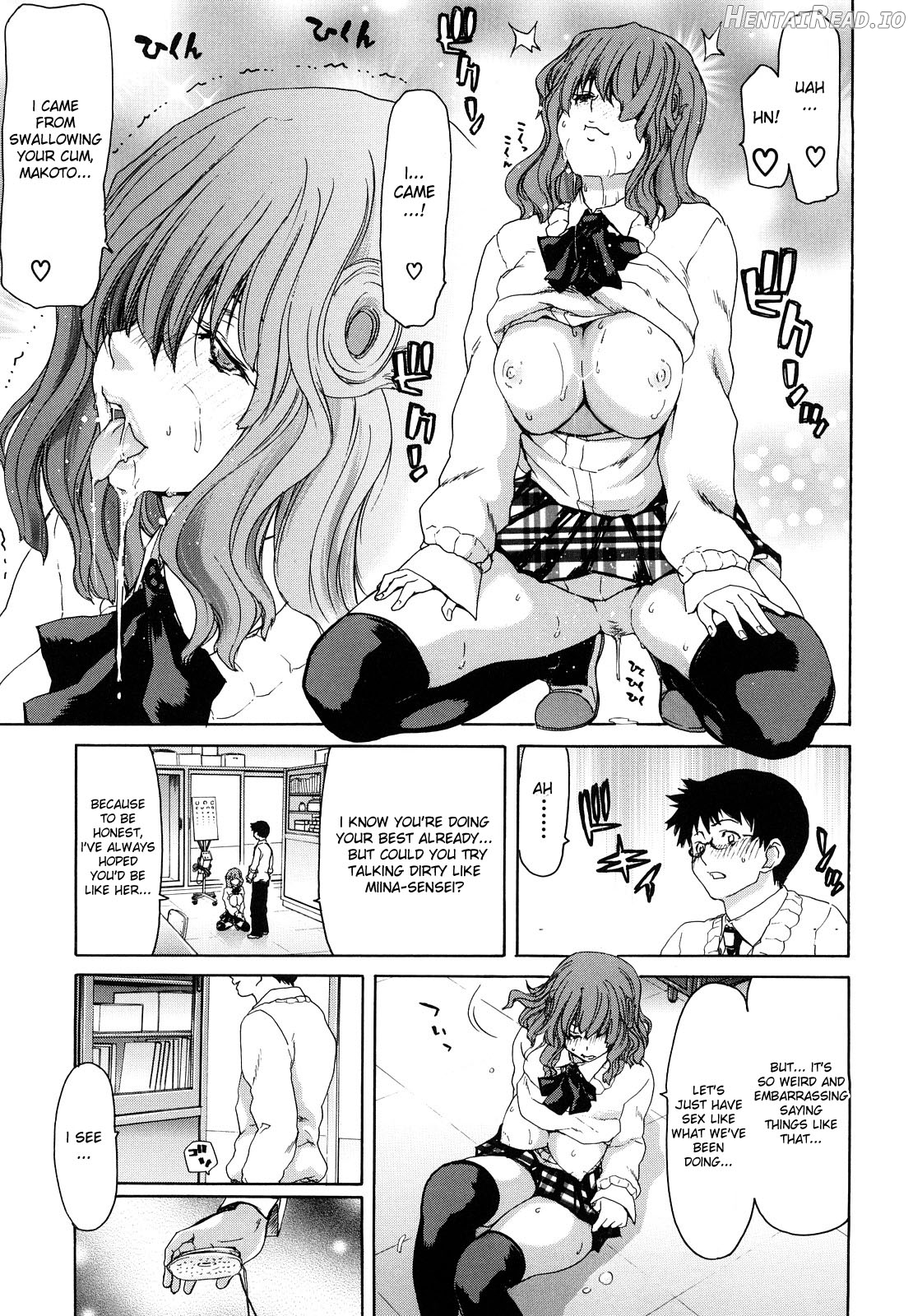 Show Ten Kanojo Chapter 1 - page 86