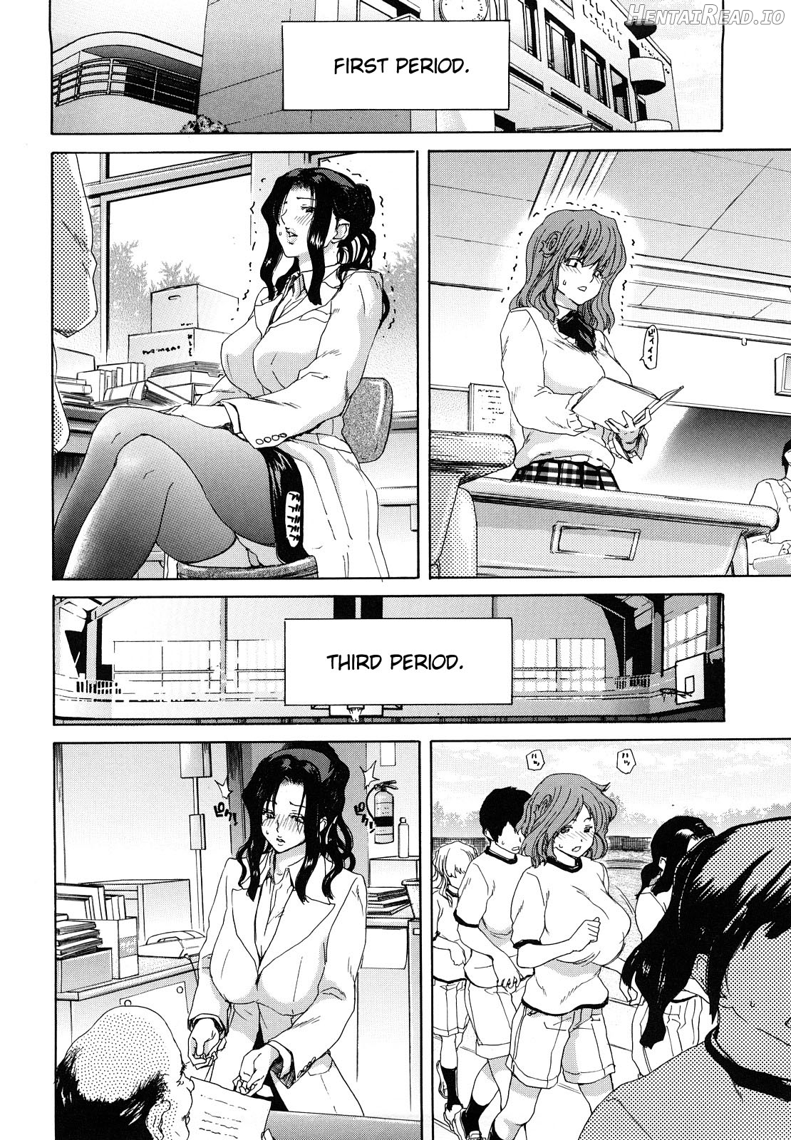 Show Ten Kanojo Chapter 1 - page 89