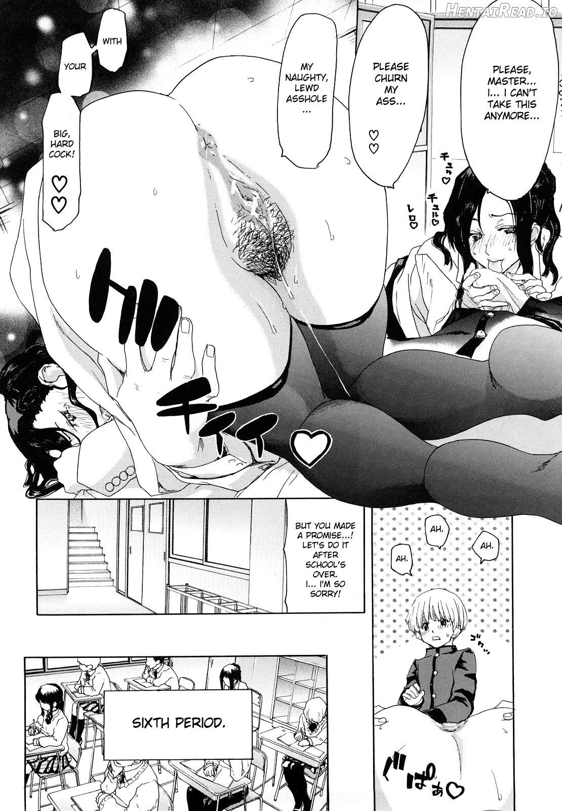 Show Ten Kanojo Chapter 1 - page 91