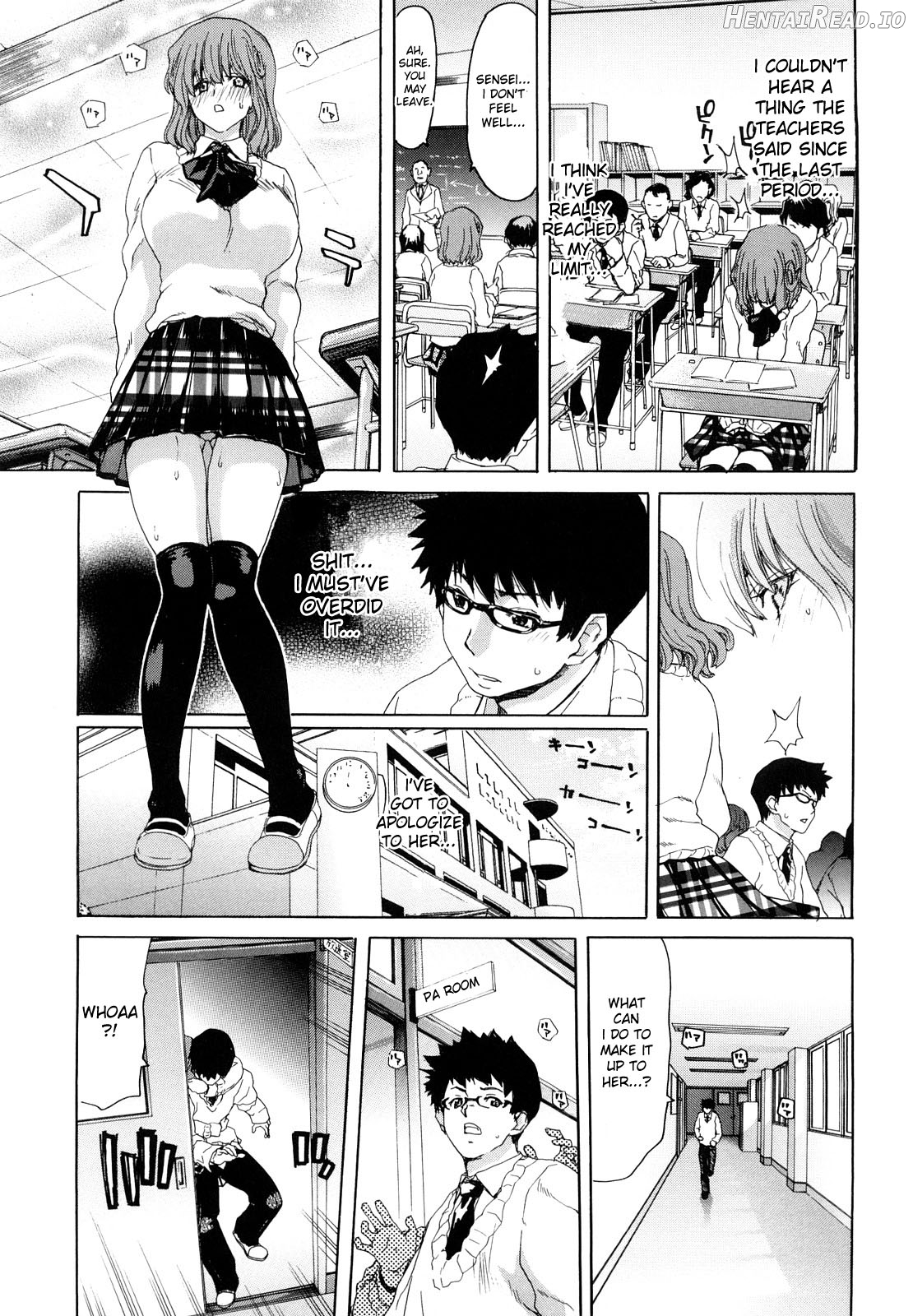 Show Ten Kanojo Chapter 1 - page 92