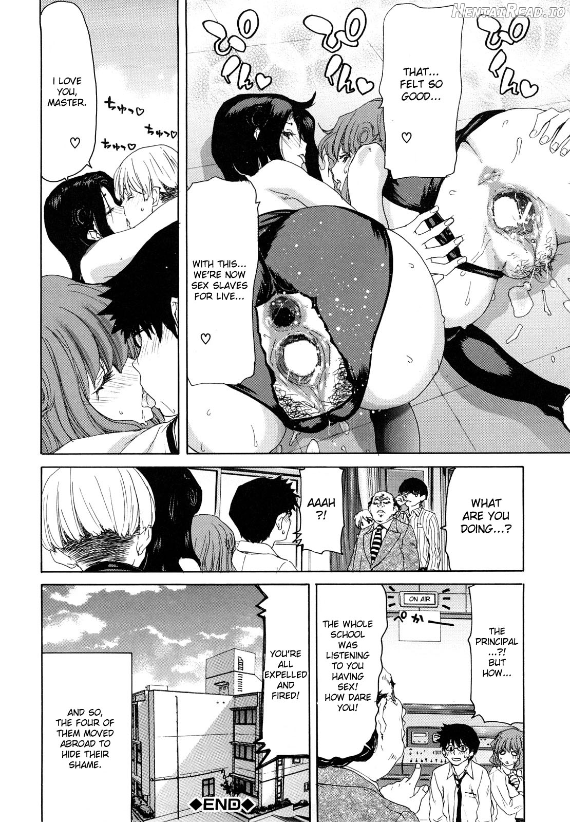 Show Ten Kanojo Chapter 1 - page 105