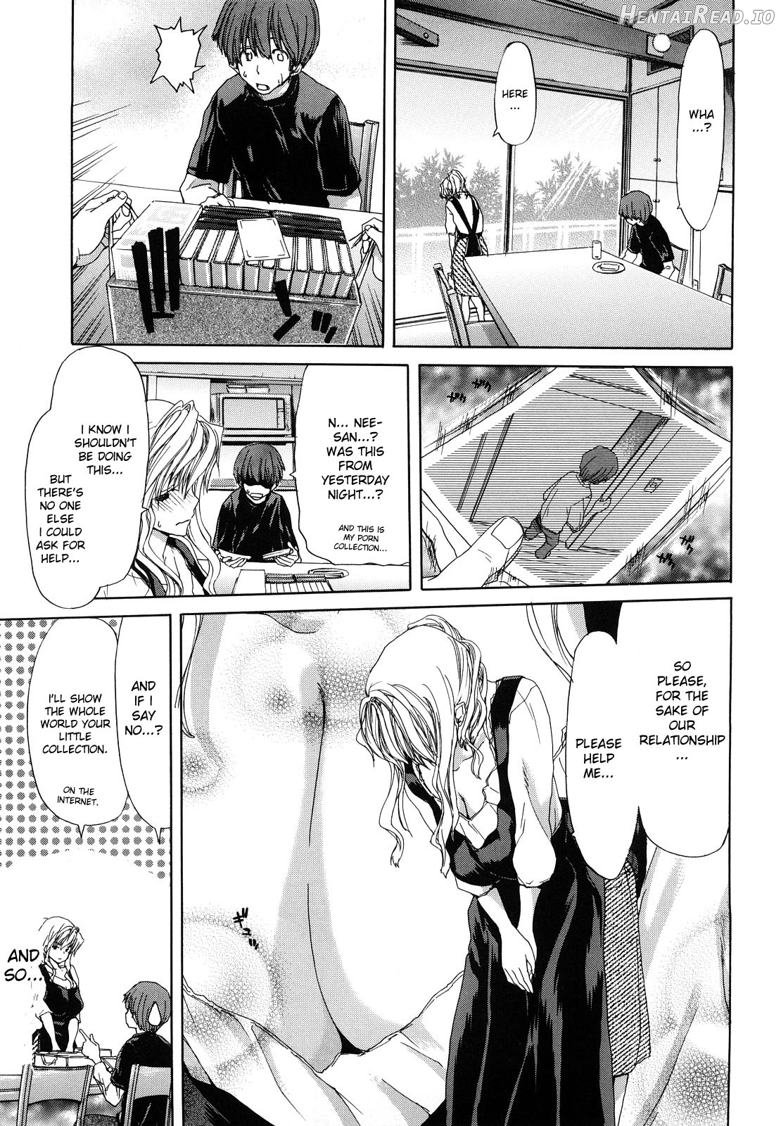 Show Ten Kanojo Chapter 1 - page 110