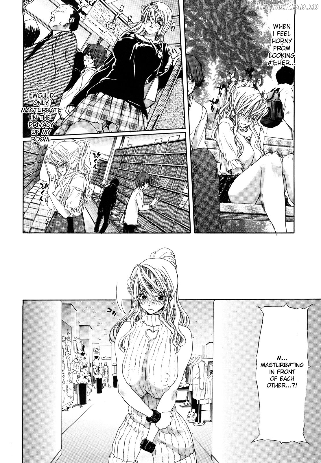 Show Ten Kanojo Chapter 1 - page 113