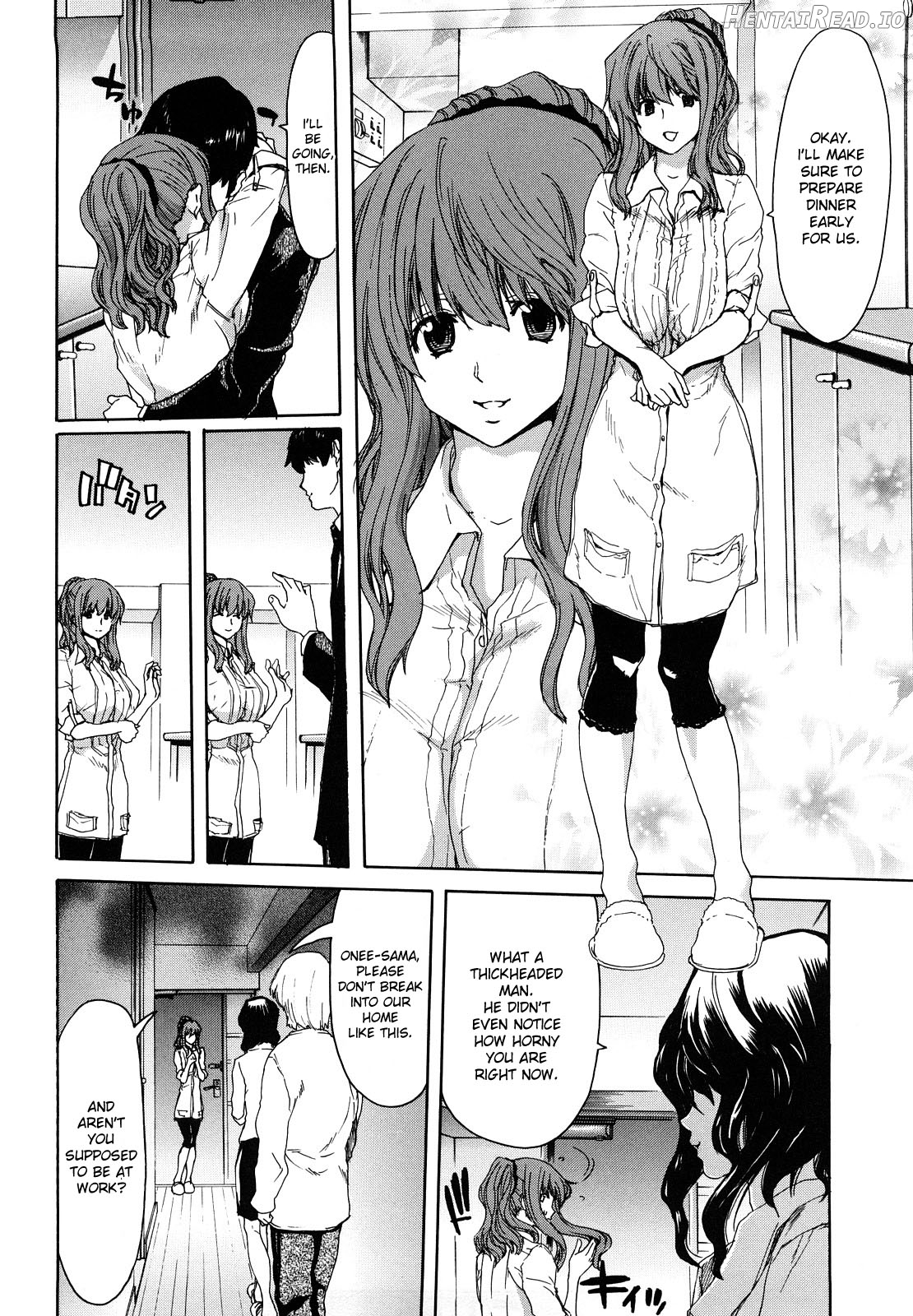 Show Ten Kanojo Chapter 1 - page 133