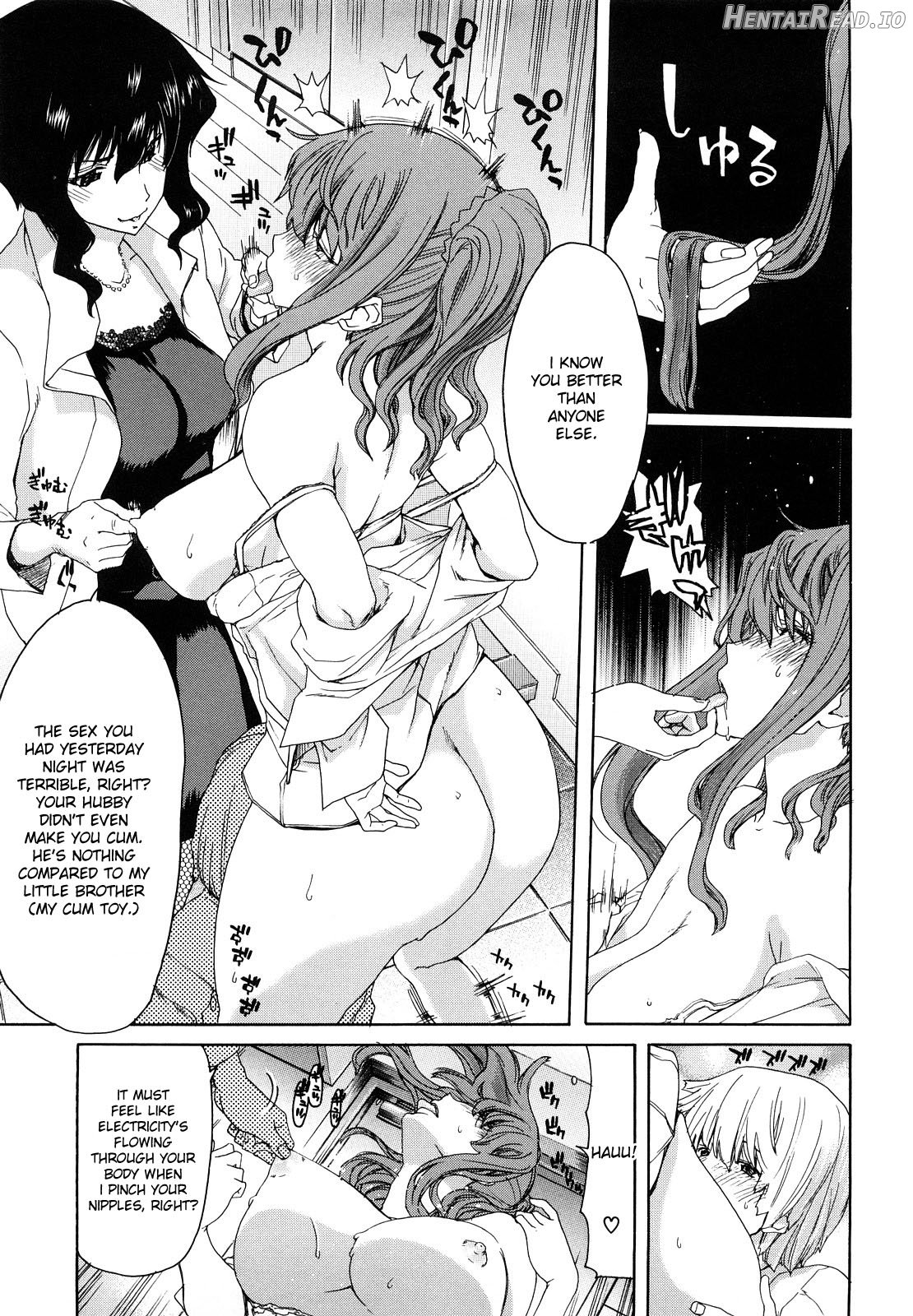 Show Ten Kanojo Chapter 1 - page 136